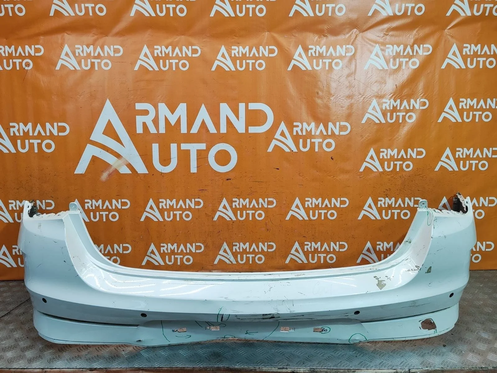 Бампер Kia K5 2020-нв 3