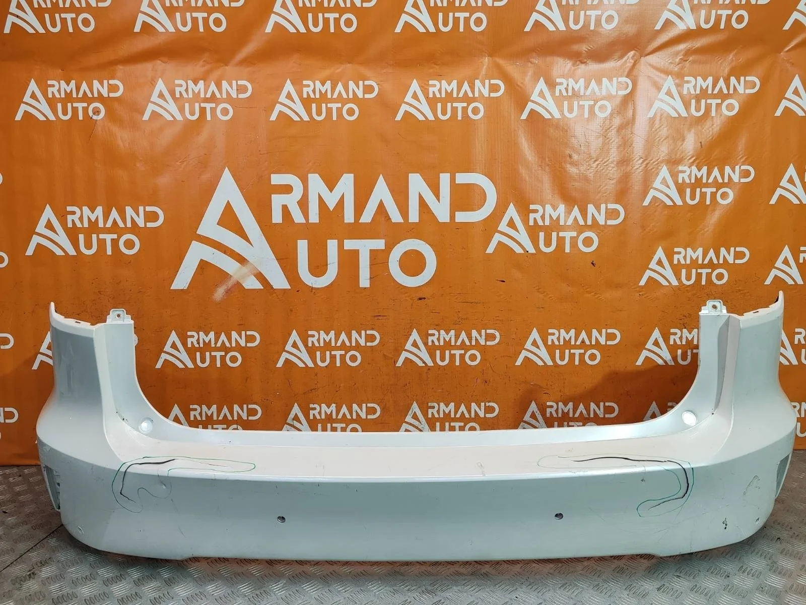 Бампер Lexus RX 2015-2019 4
