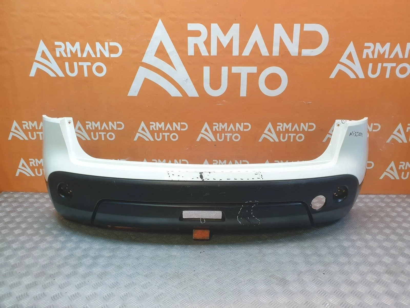 Бампер Nissan Qashqai 2006-2013 j10