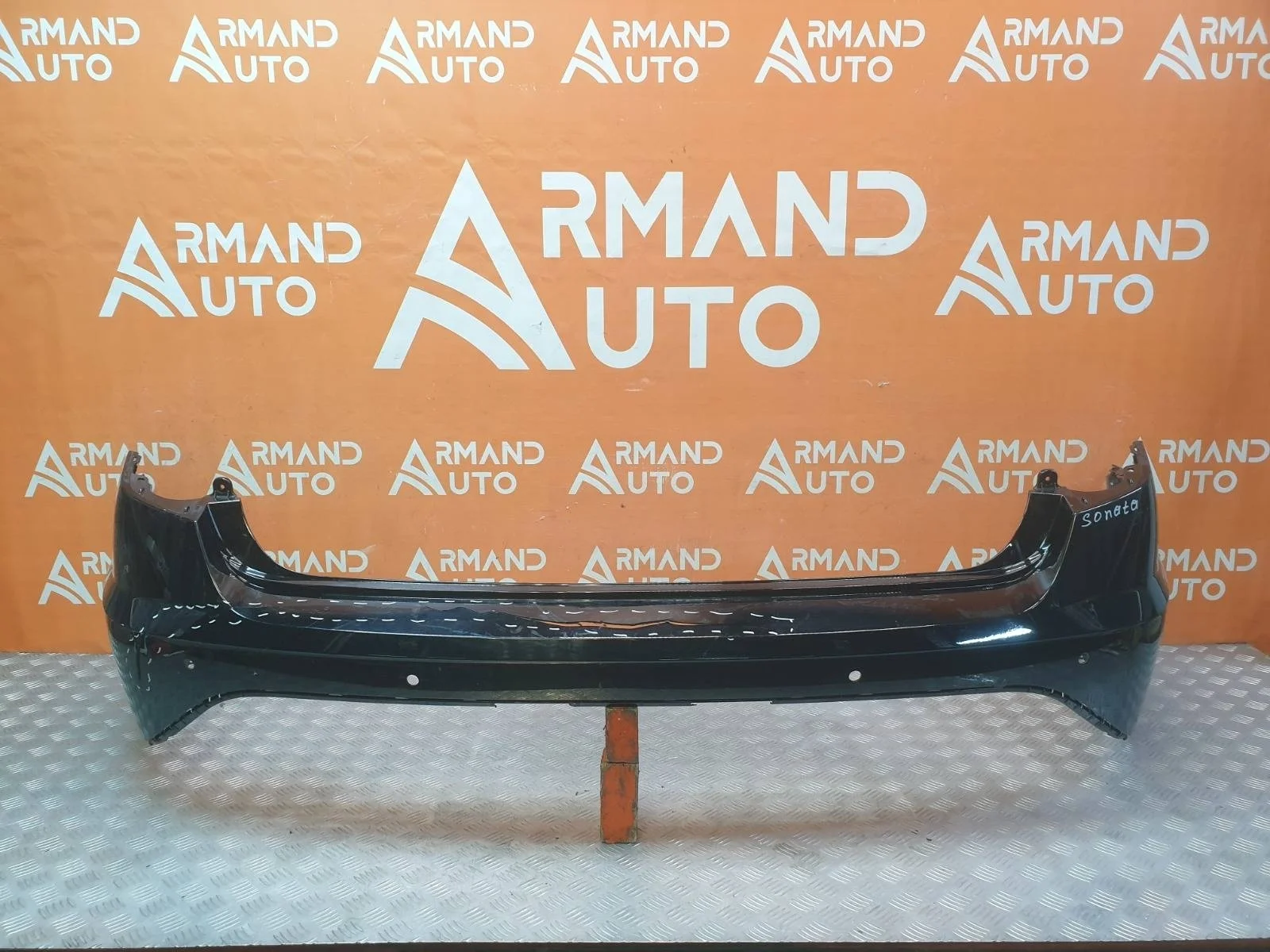 Бампер Hyundai Sonata 2019-нв 8 DN8