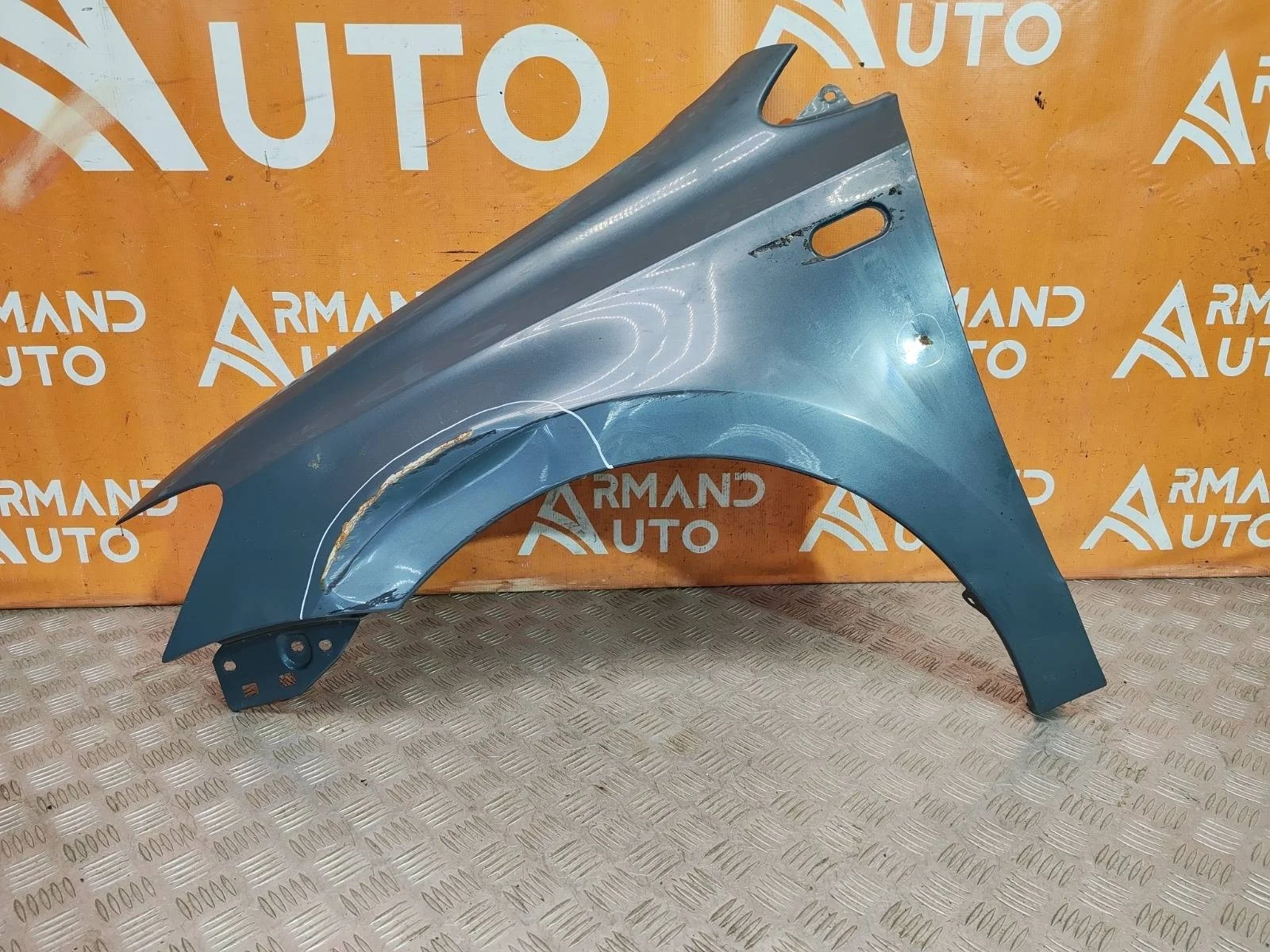Крыло Volkswagen Polo 2009-2020 5