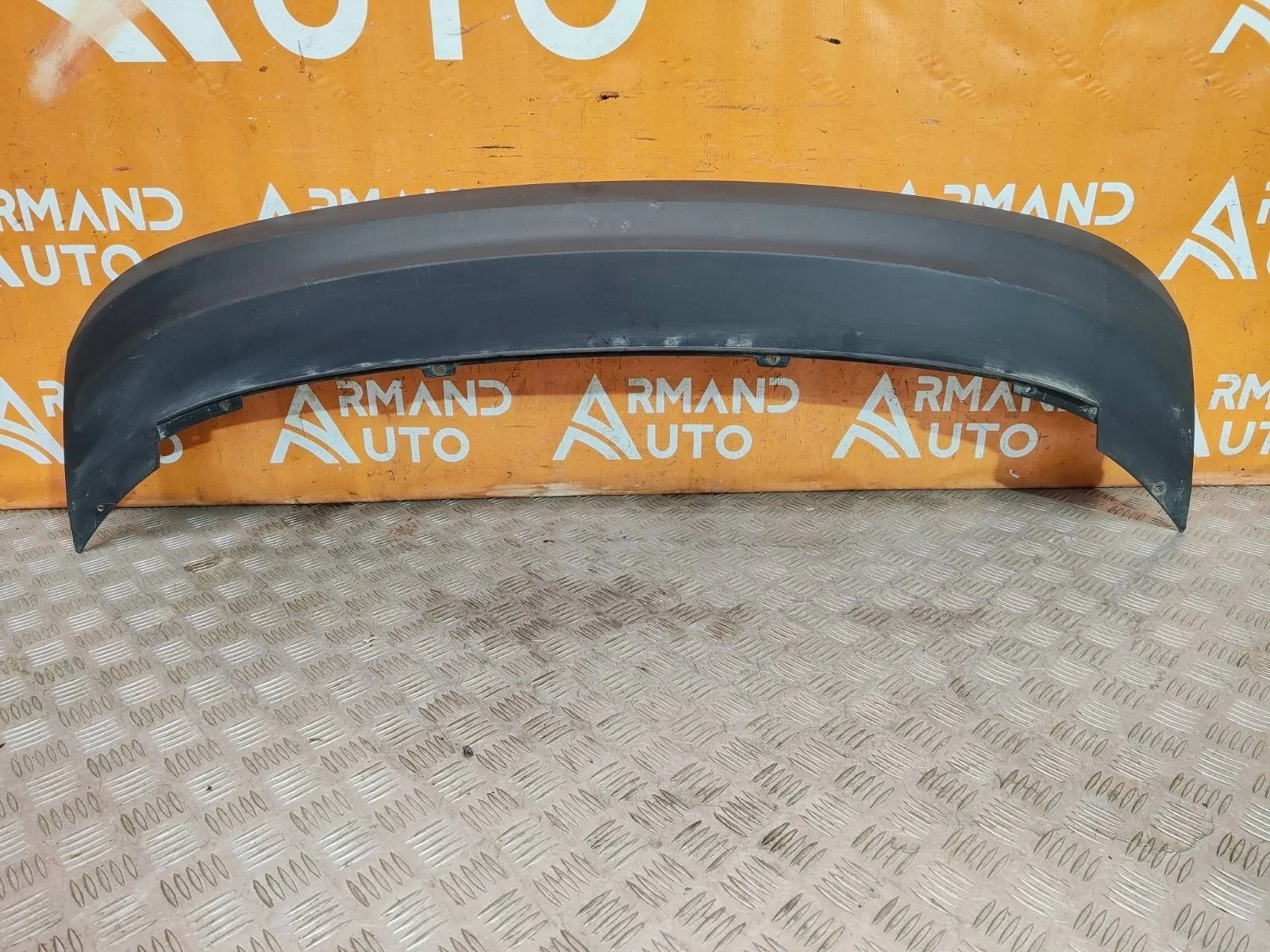 Юбка бампера Skoda Rapid 2014-2020
