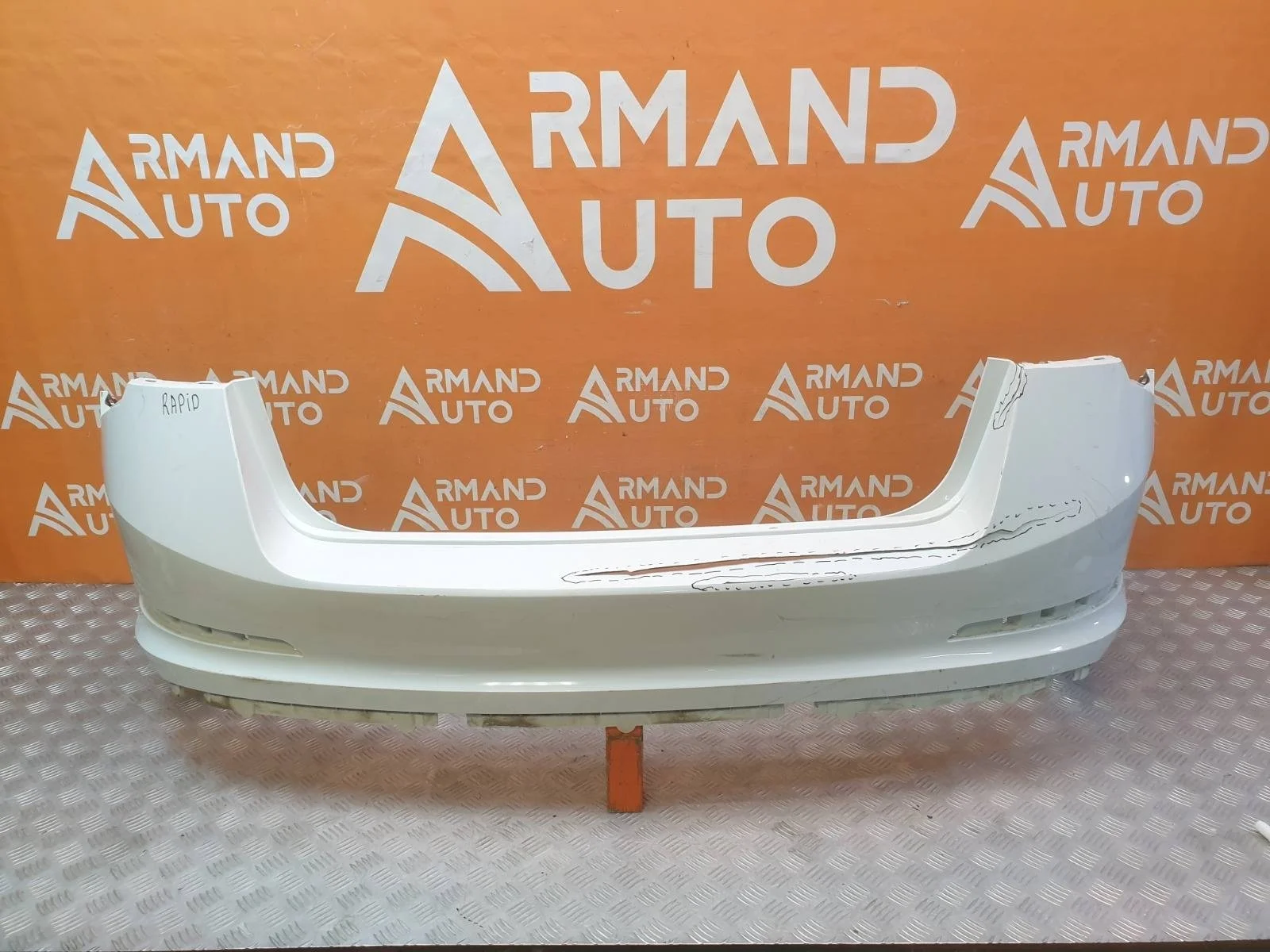 Бампер Skoda Rapid 2020-нв
