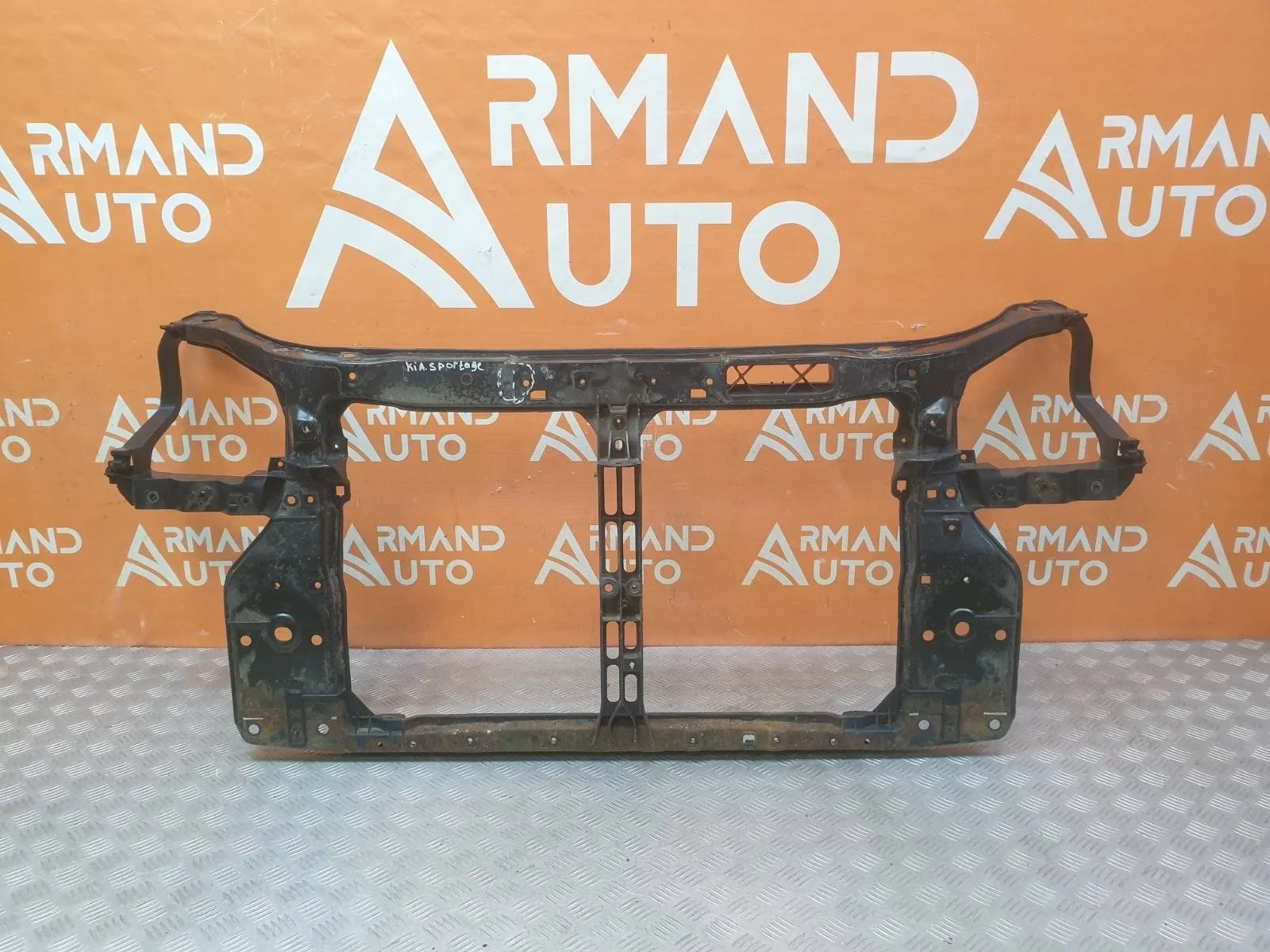 Панель передняя (суппорт радиатора) Hyundai Tucson 2004-2010 JM
