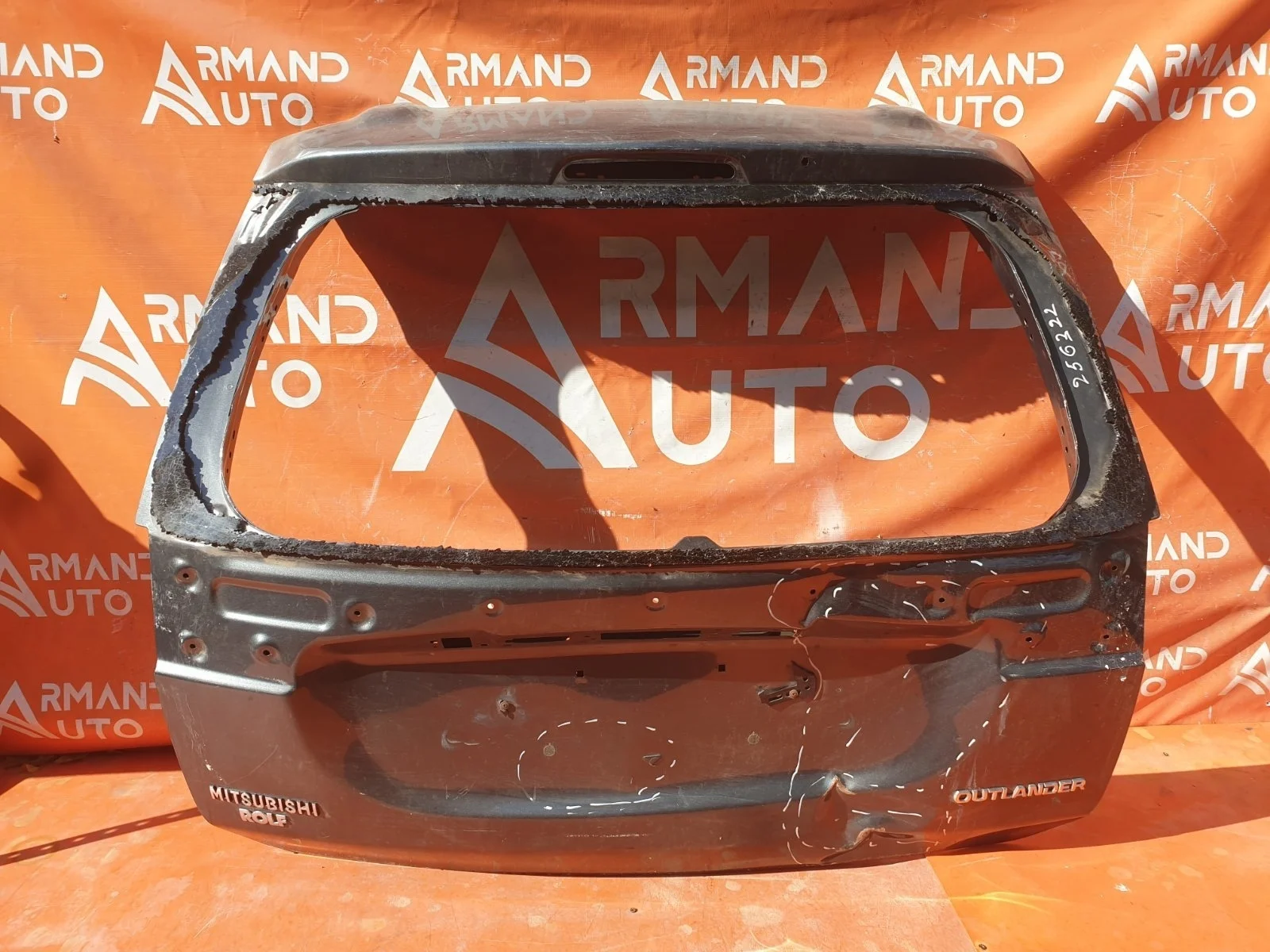 Дверь багажника Mitsubishi Outlander 2012-2014 3