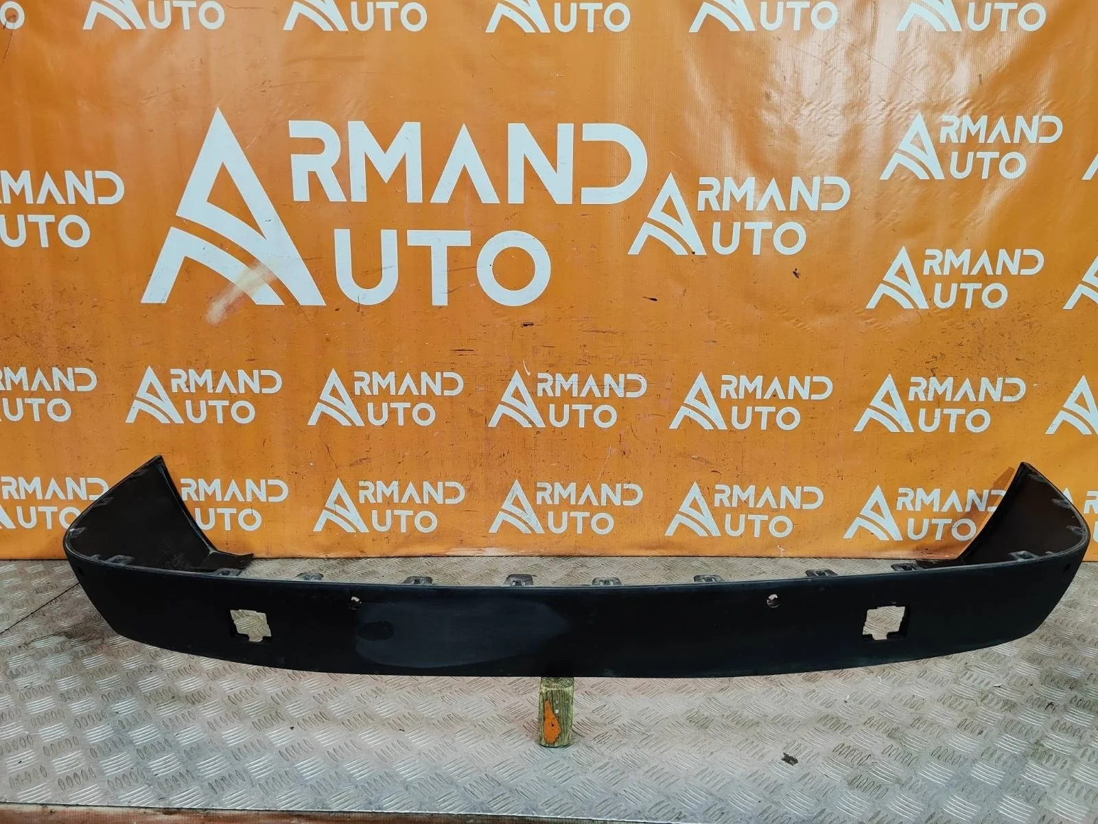 Накладка бампера BMW X3 2010-2014 F25