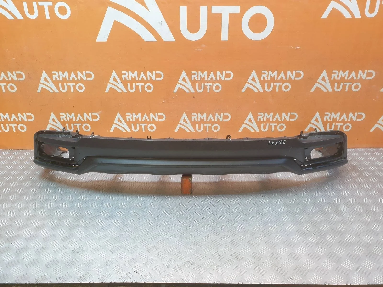 Юбка бампера Lexus NX 2017-2021