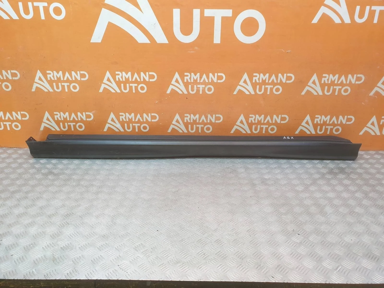 Накладка порога Mitsubishi ASX 2010-нв GA0