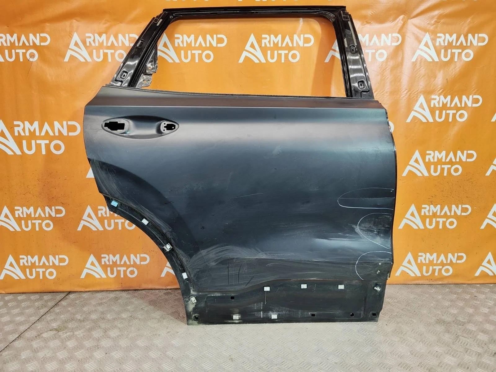 Дверь Hyundai Santa Fe 2018-нв 4 TM