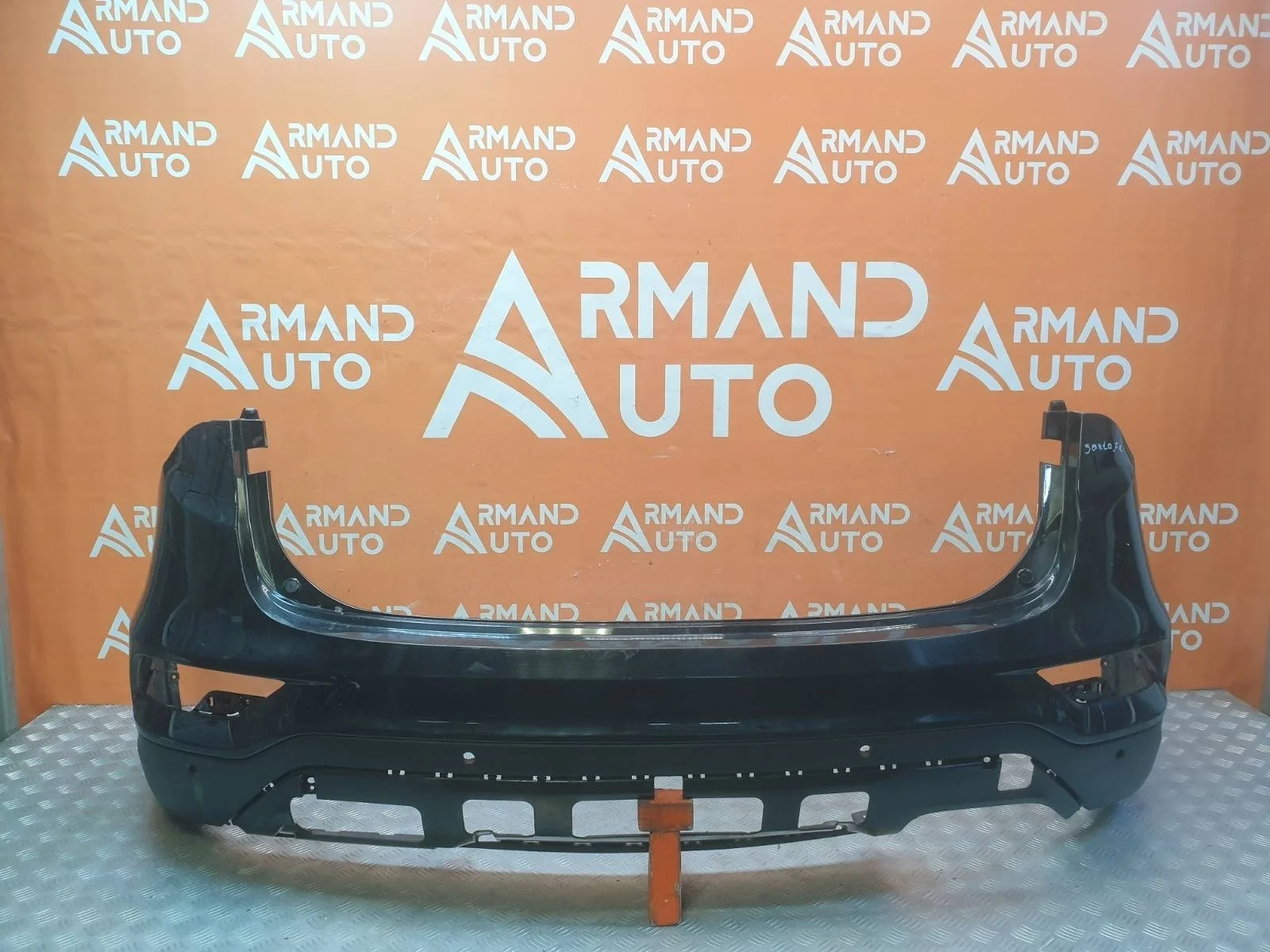 Бампер HYUNDAI Santa Fe 2015-2019 3 DM