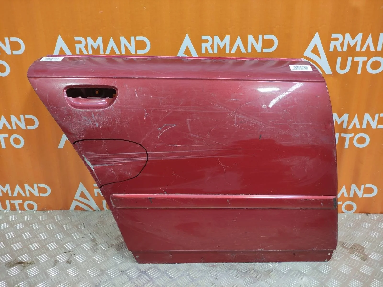 Дверь Audi A4 2004-2009 3 B7