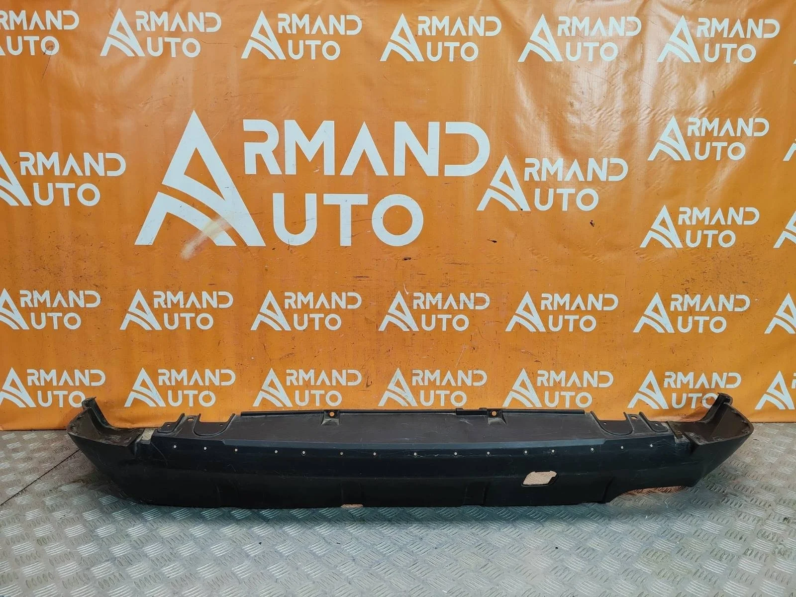 Юбка бампера MItsubishi Outlander 2005-2013 XL