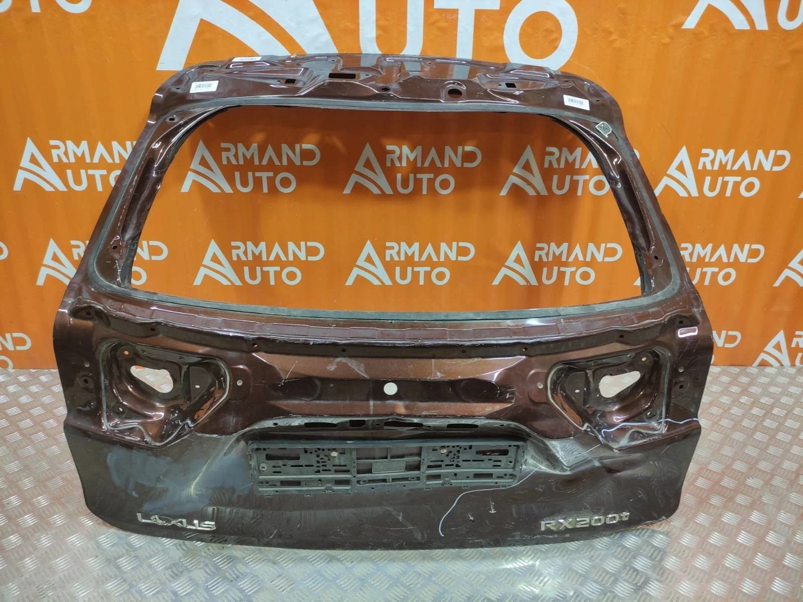 Дверь багажника Lexus RX 2015-нв 4