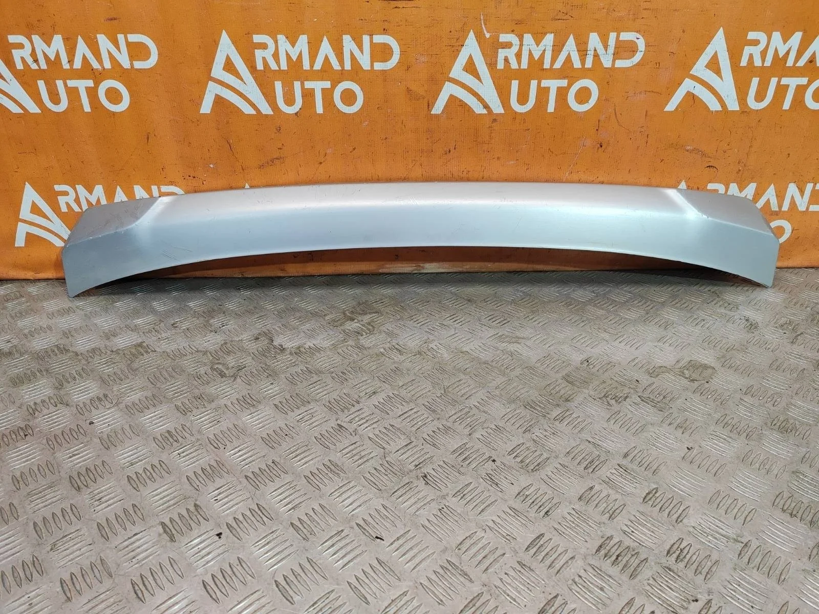 Накладка бампера нижняя Mitsubishi Outlander 2015-2018 3