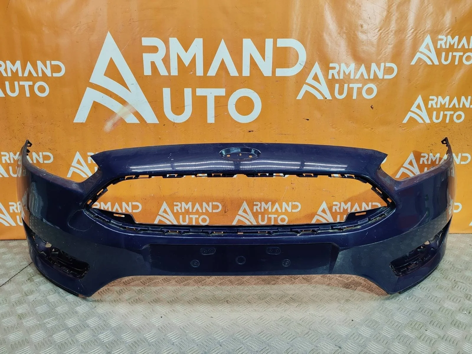 Бампер Ford Focus 2014-2019 3