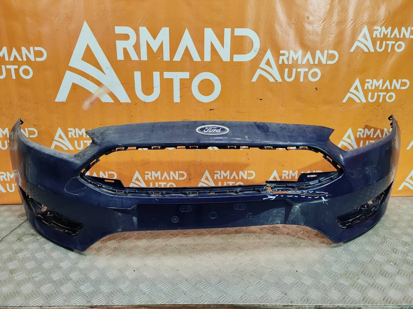 Бампер Ford Focus 2014-2019 3