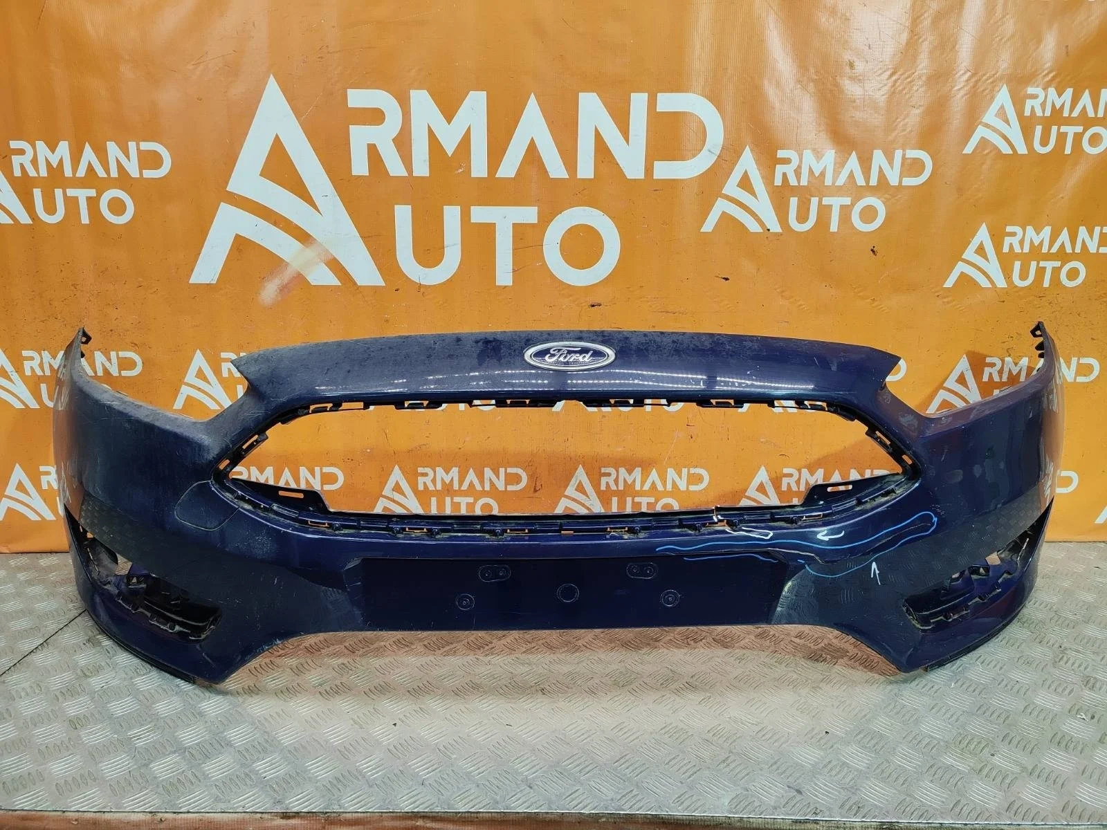 Бампер Ford Focus 2014-2019 3