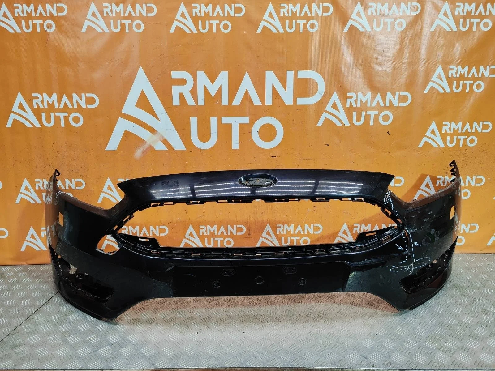 Бампер Ford Focus 2014-2019 3