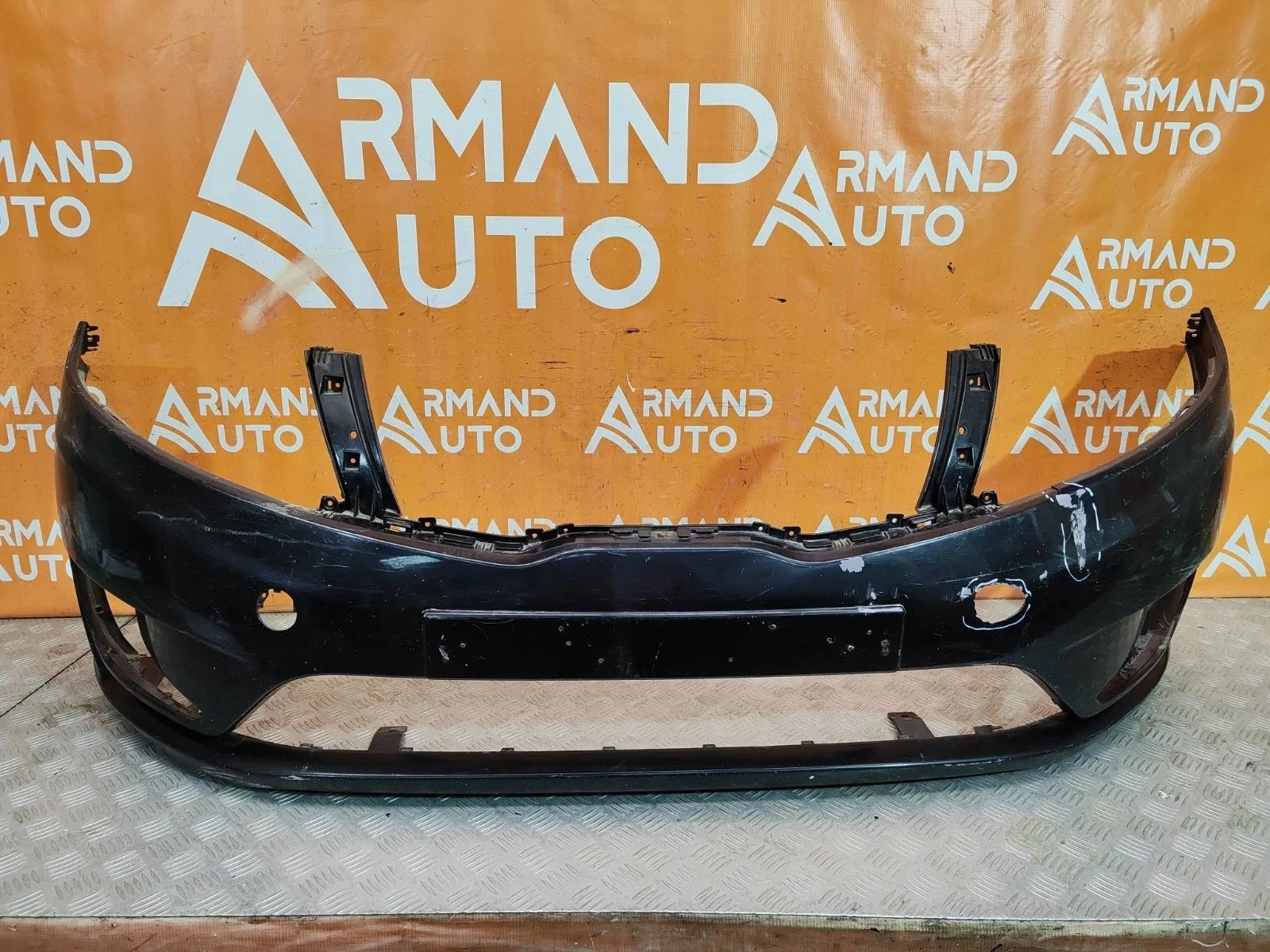 Бампер Kia Rio 2011-2015 3 QB