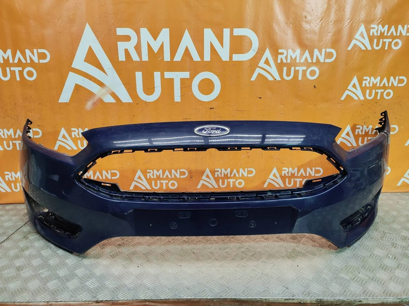Бампер Ford Focus 2014-2019 3