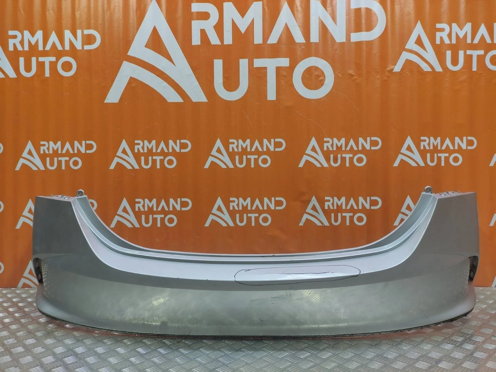 Бампер Hyundai Solaris 2020-нв