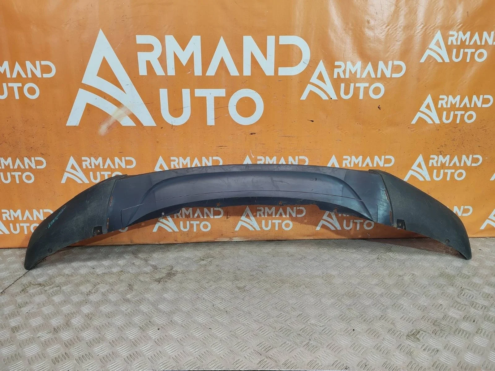 Юбка бампера BMW X6 2014-2019 F16