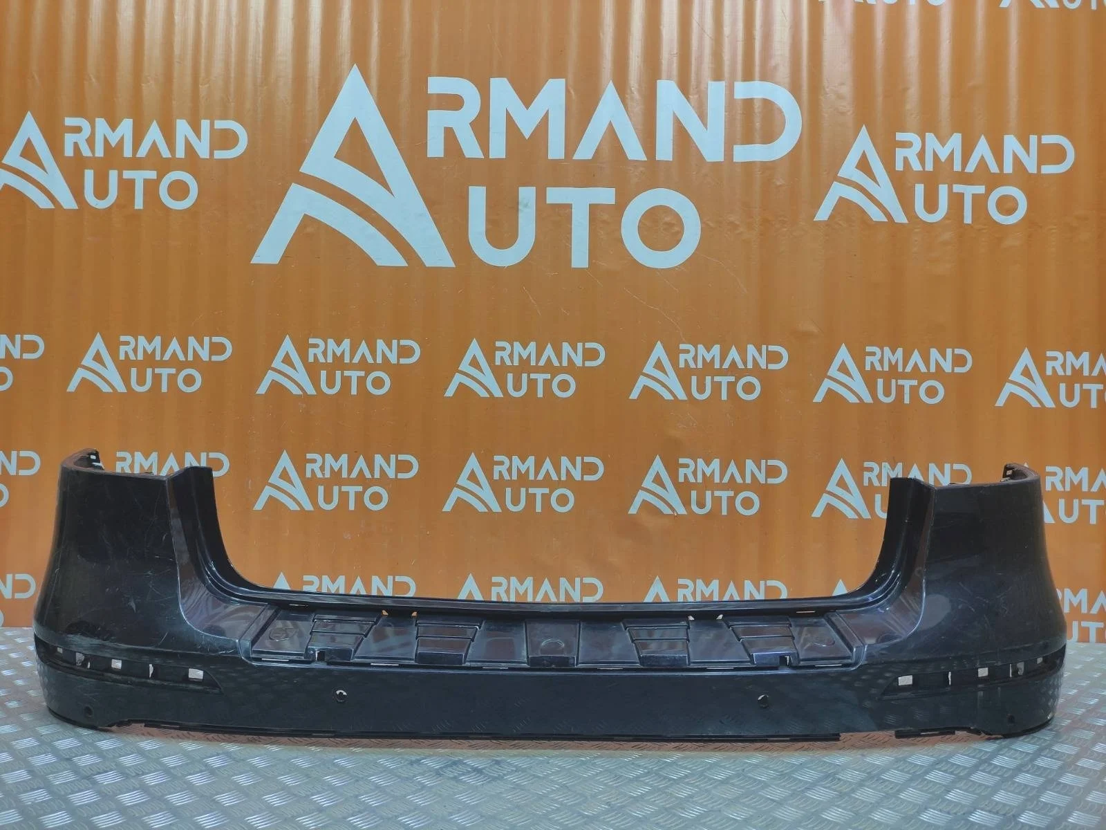 Бампер Mercedes ML GLE-Class 2011-2015 W166