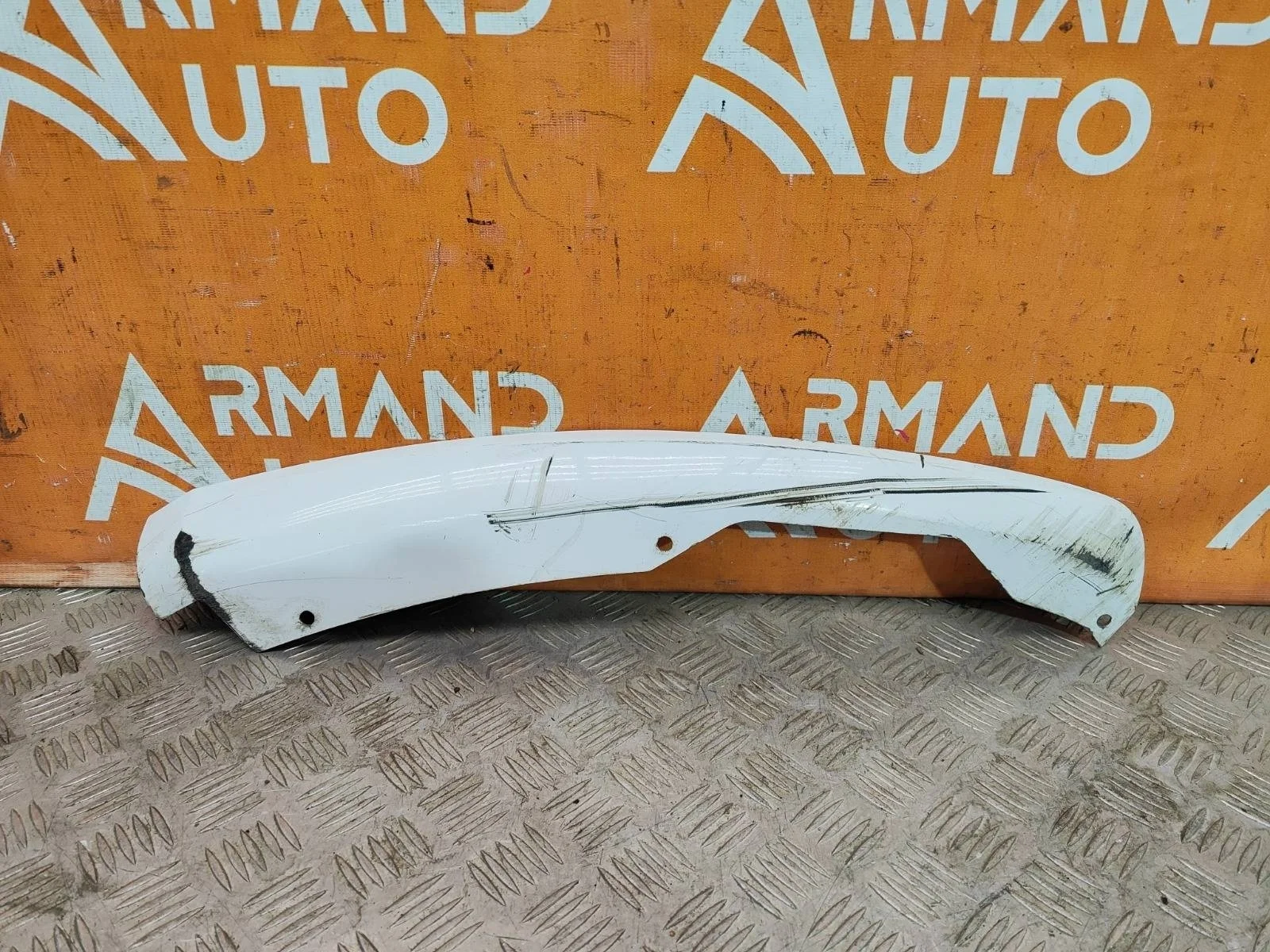 Накладка бампера Ford Mondeo 2014-нв 5
