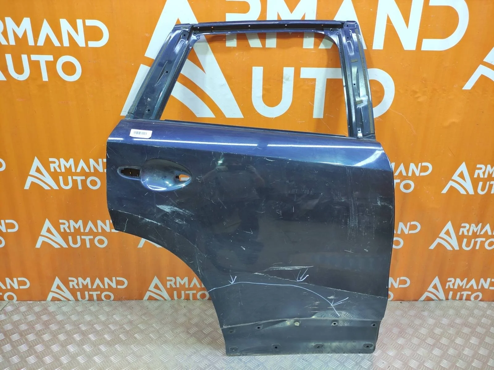 Дверь Mazda CX-5 2011-2017