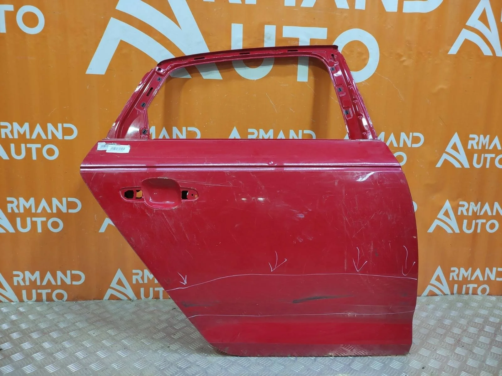 Дверь Audi A4 2015-2020 B9