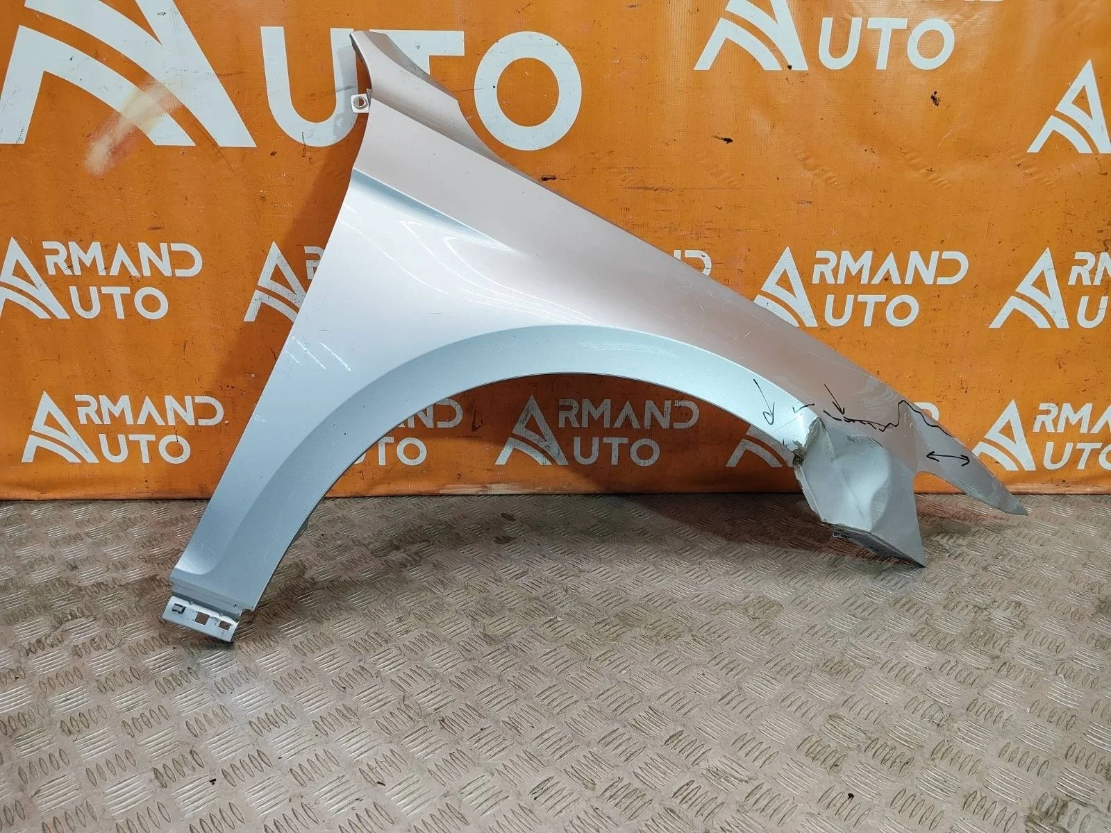 Крыло Volkswagen Passat 2014-нв B8