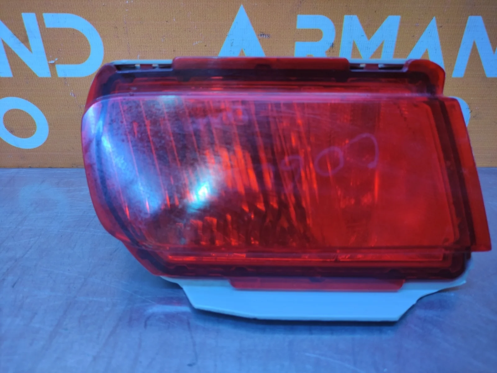 Фонарь противотуманный Toyota Land Cruiser Prado 2009-нв 150