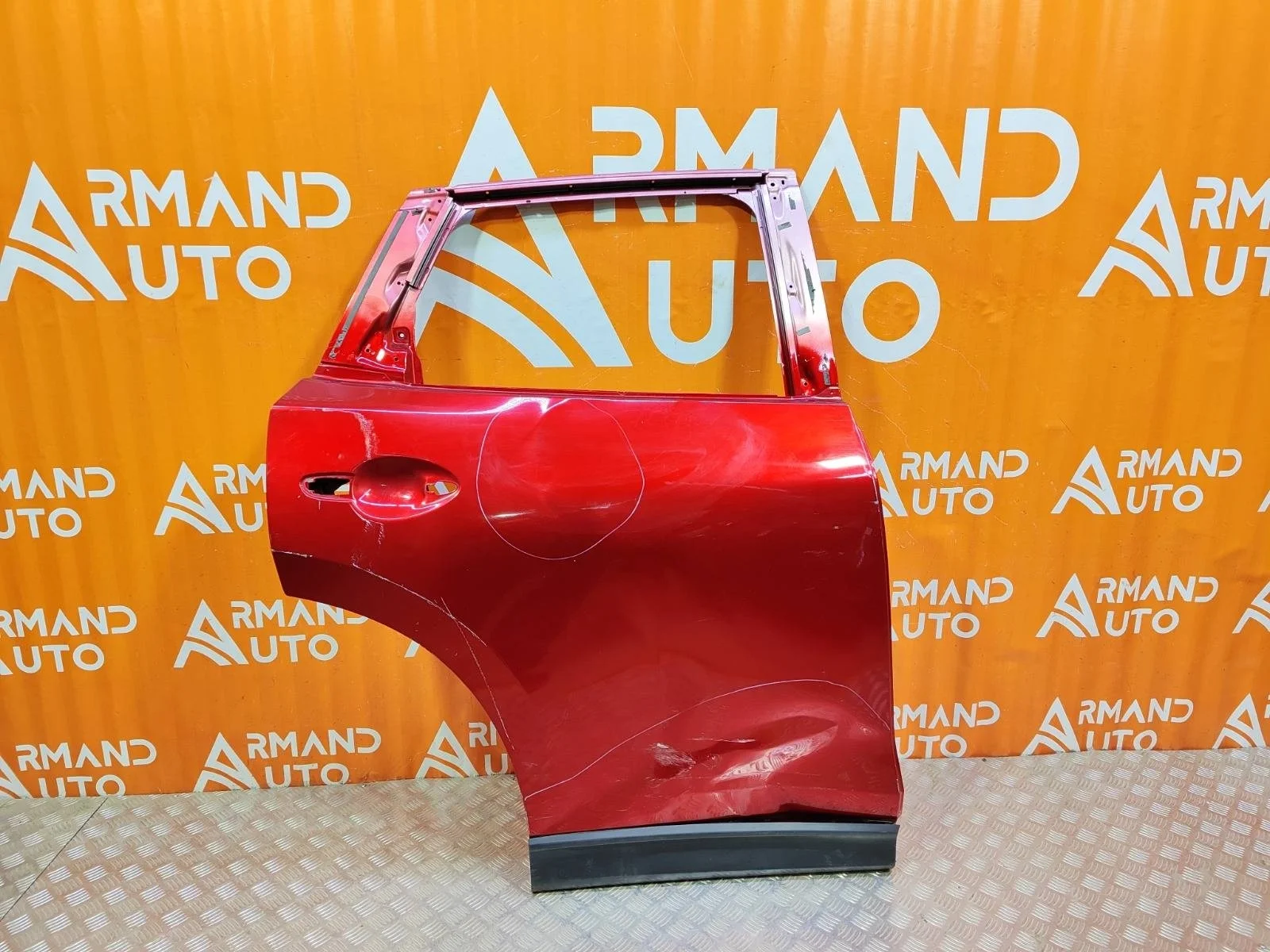 Дверь Mazda Cx-5 2017-нв