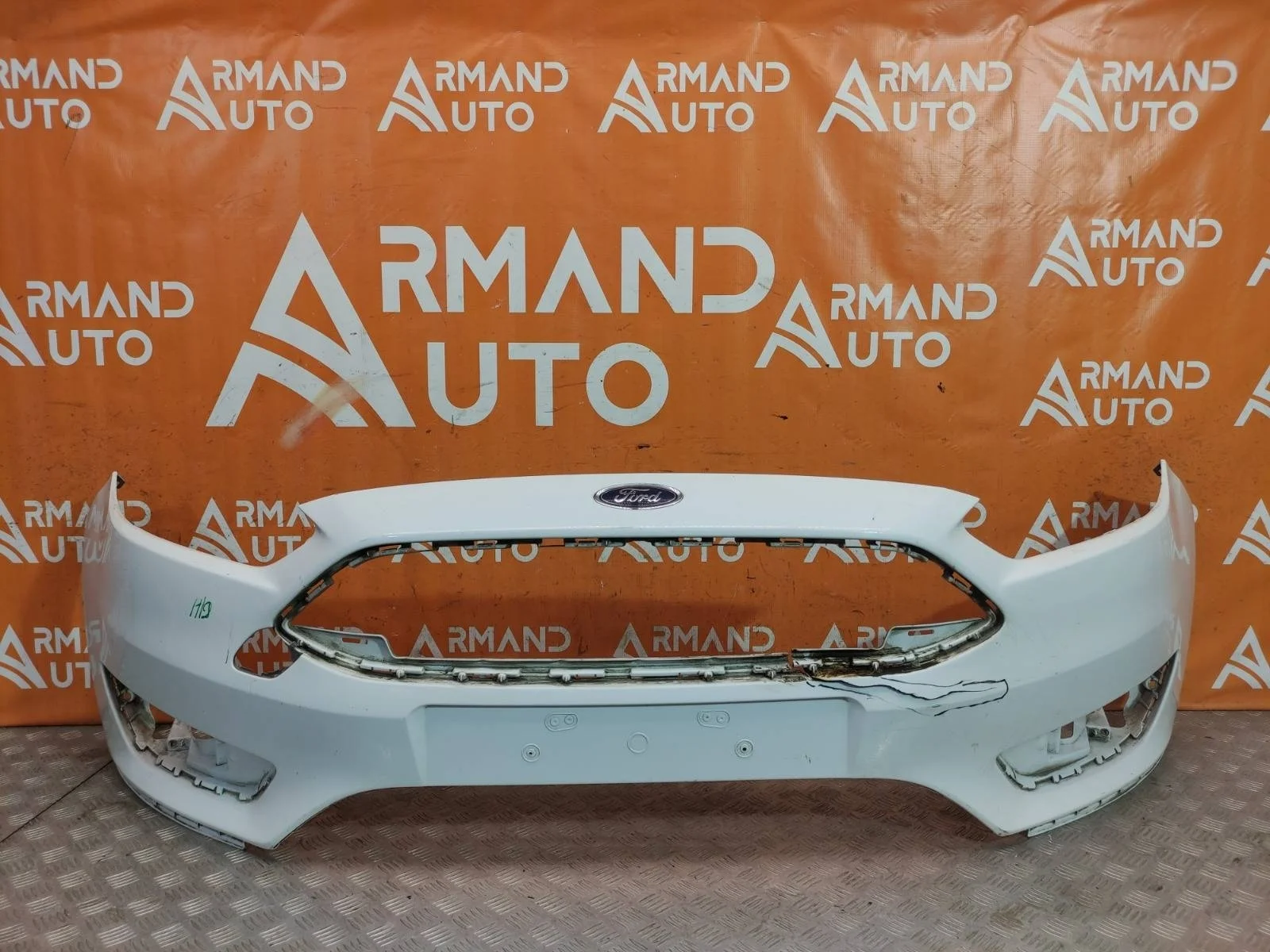 Бампер Ford Focus 2014-2019 3