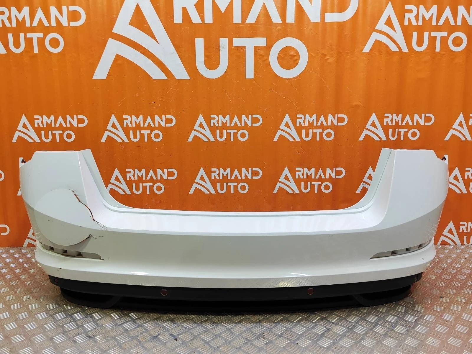 Бампер Skoda Rapid 2020-нв