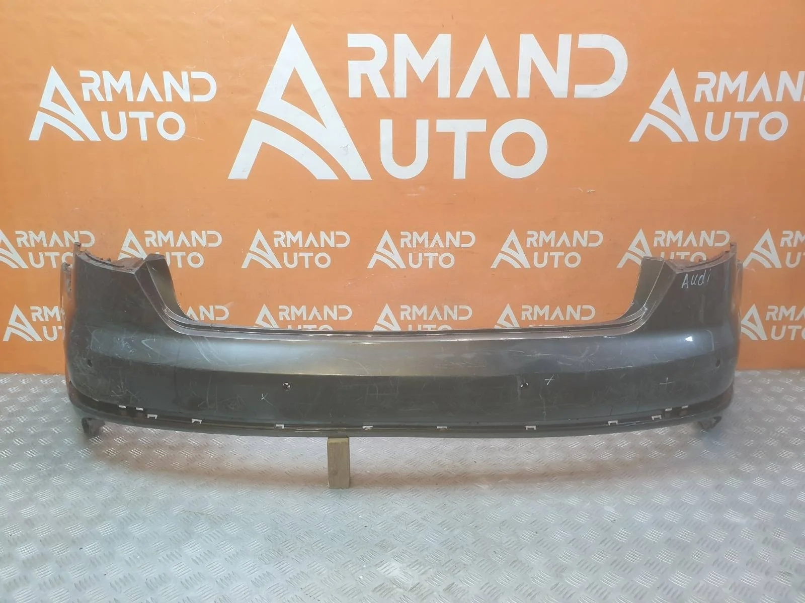 Бампер Audi A4 2015-2020 B9