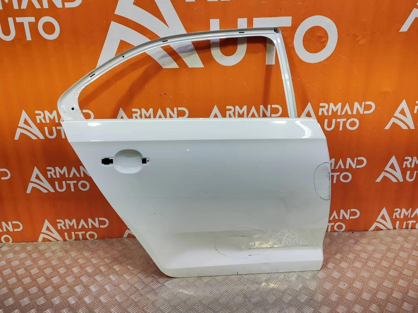 Дверь Skoda Rapid 2020-нв