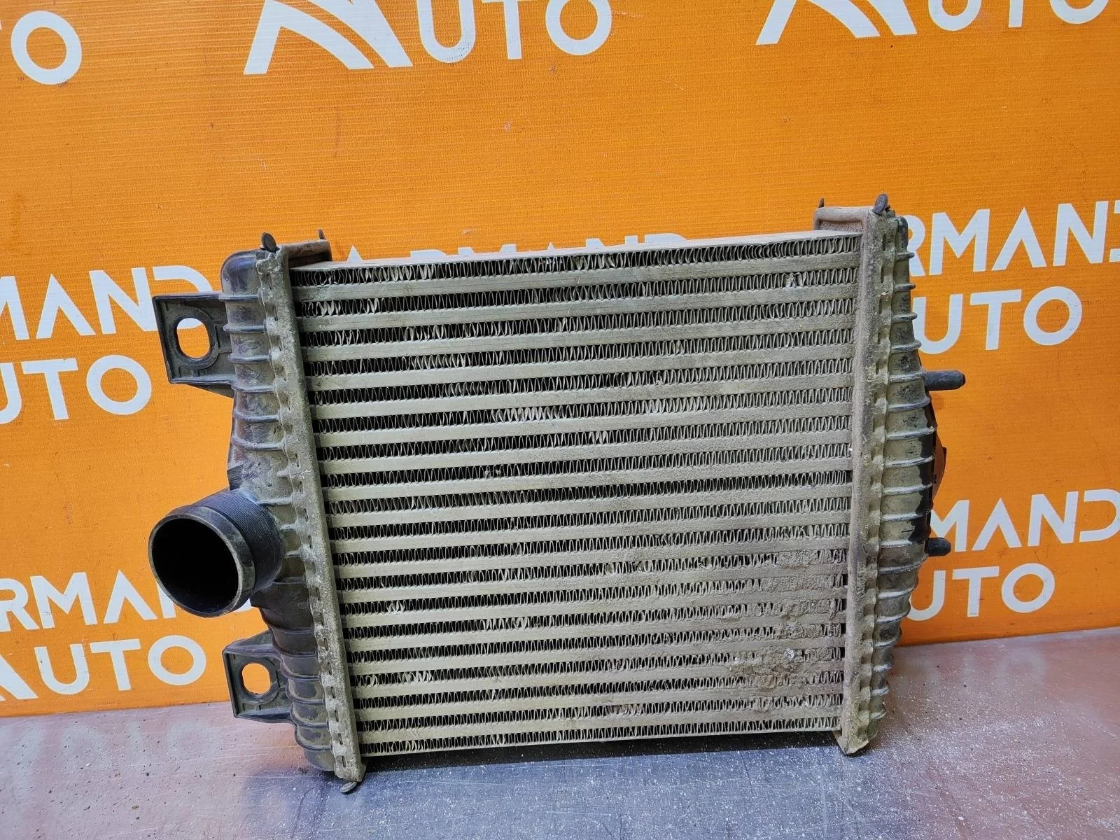 Интеркулер Land Rover Range 2012-2022 4 L405