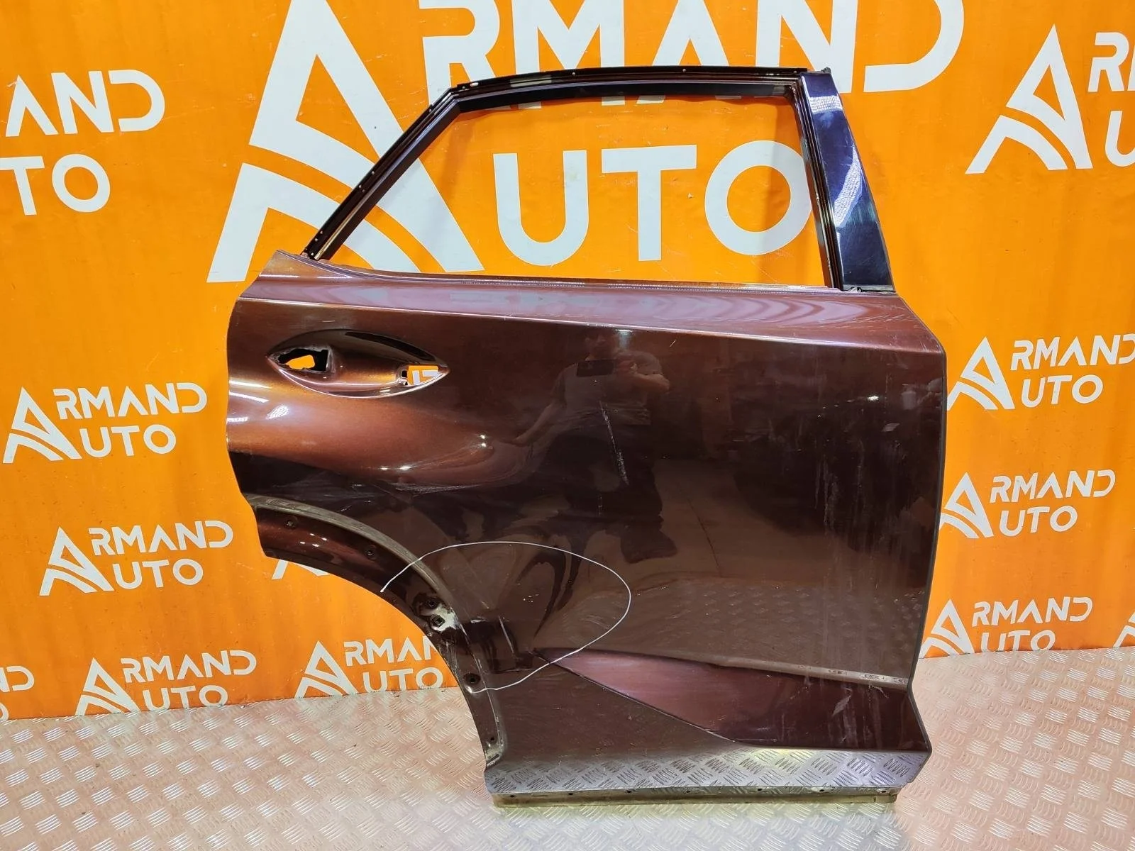 Дверь Lexus NX 2014-2021