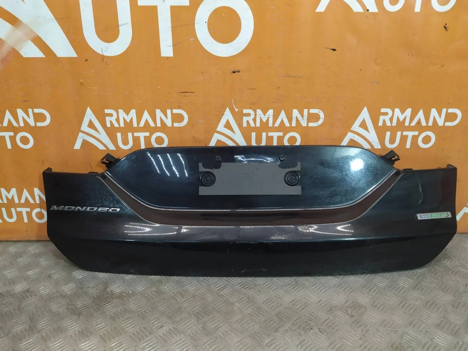 Накладка крышки багажника Ford Mondeo 2014-2019 5