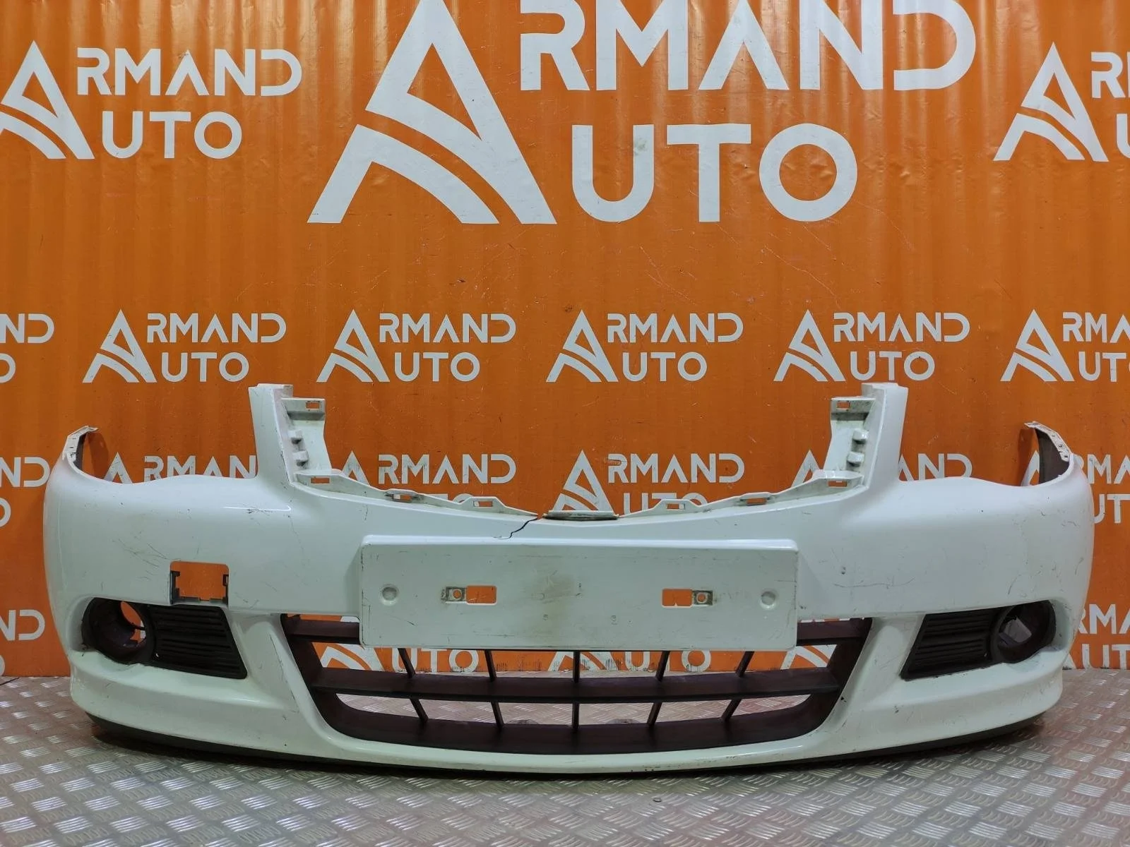 Бампер Nissan Almera 2012-2018 G15