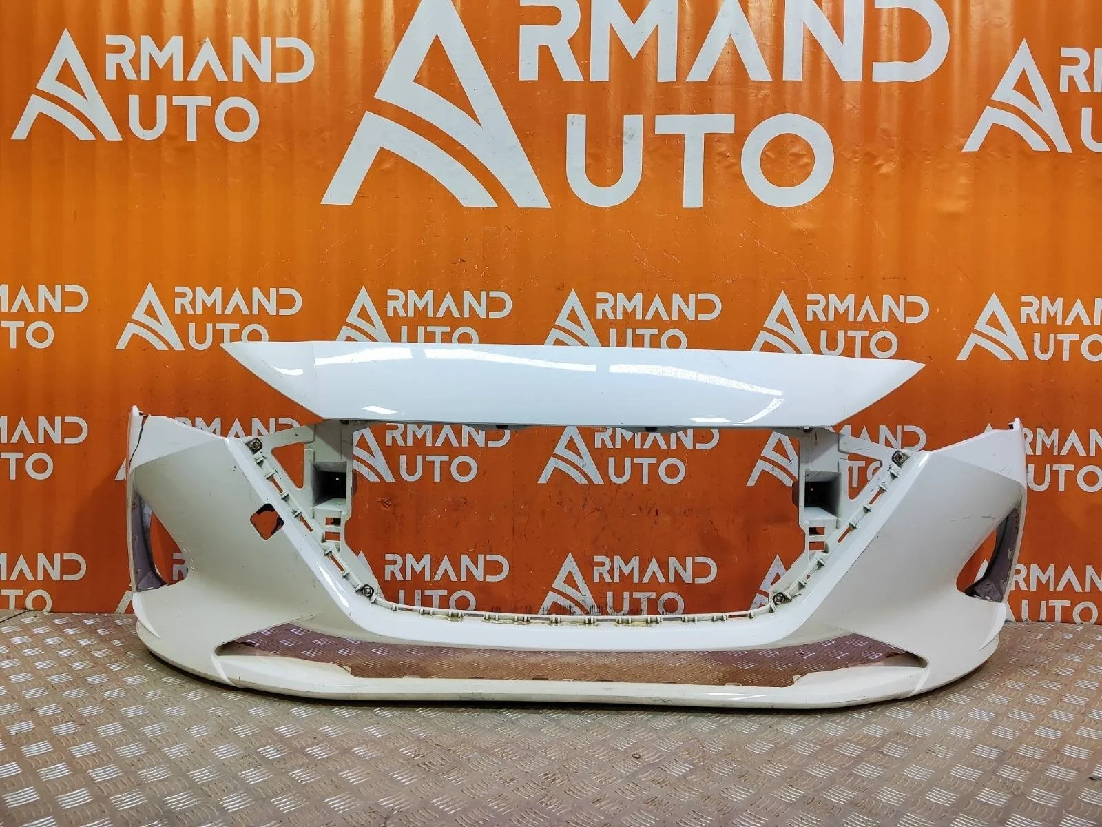 Бампер Hyundai Solaris 2020-нв