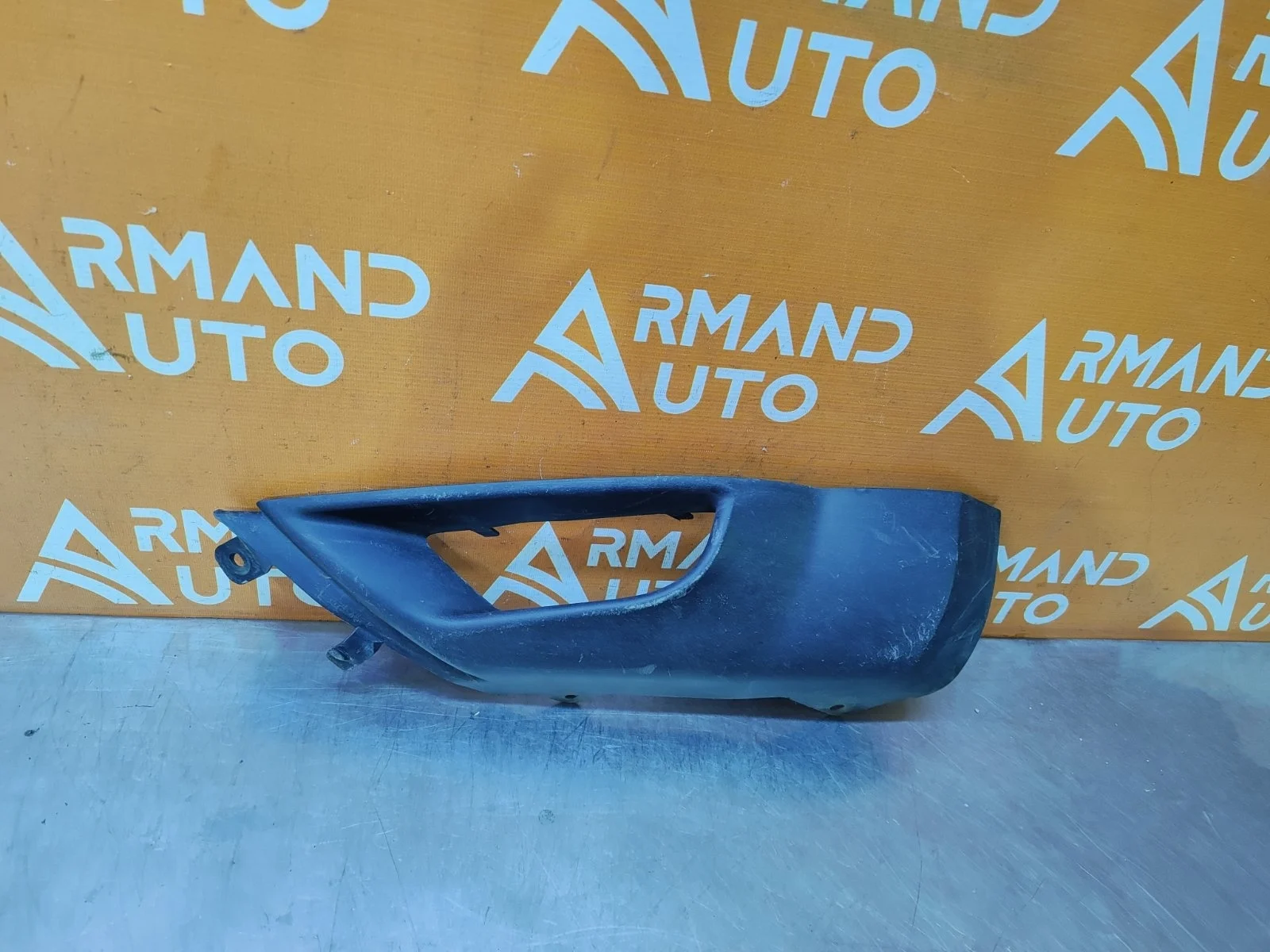 Накладка бампера Mitsubishi Outlander 2005-2009 XL