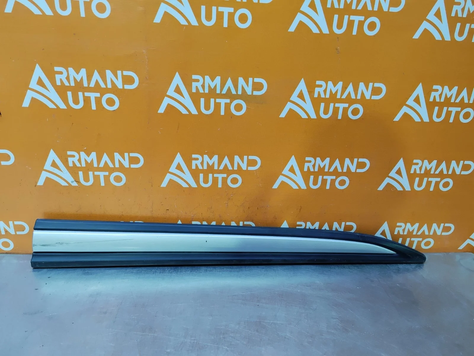 Молдинг двери Mitsubishi Outlander 2015-нв 3