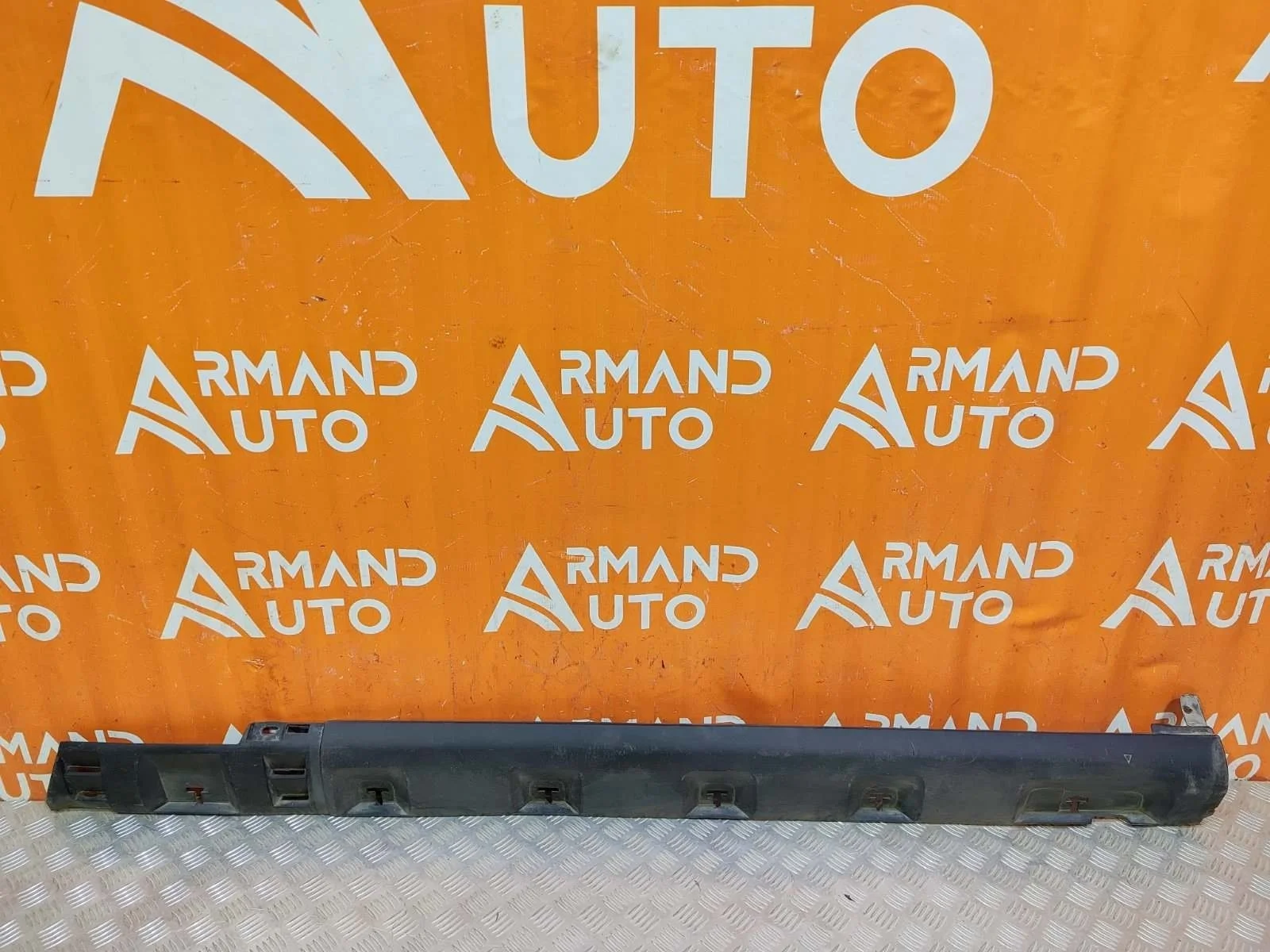 Накладка порога Renault Sandero 2013-2019