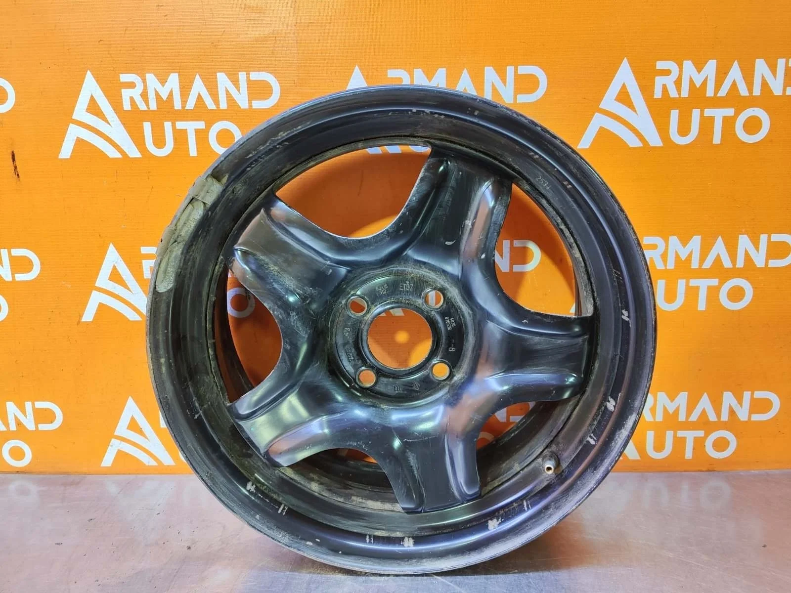 Диск колёсный r16 Renault Sandero 2