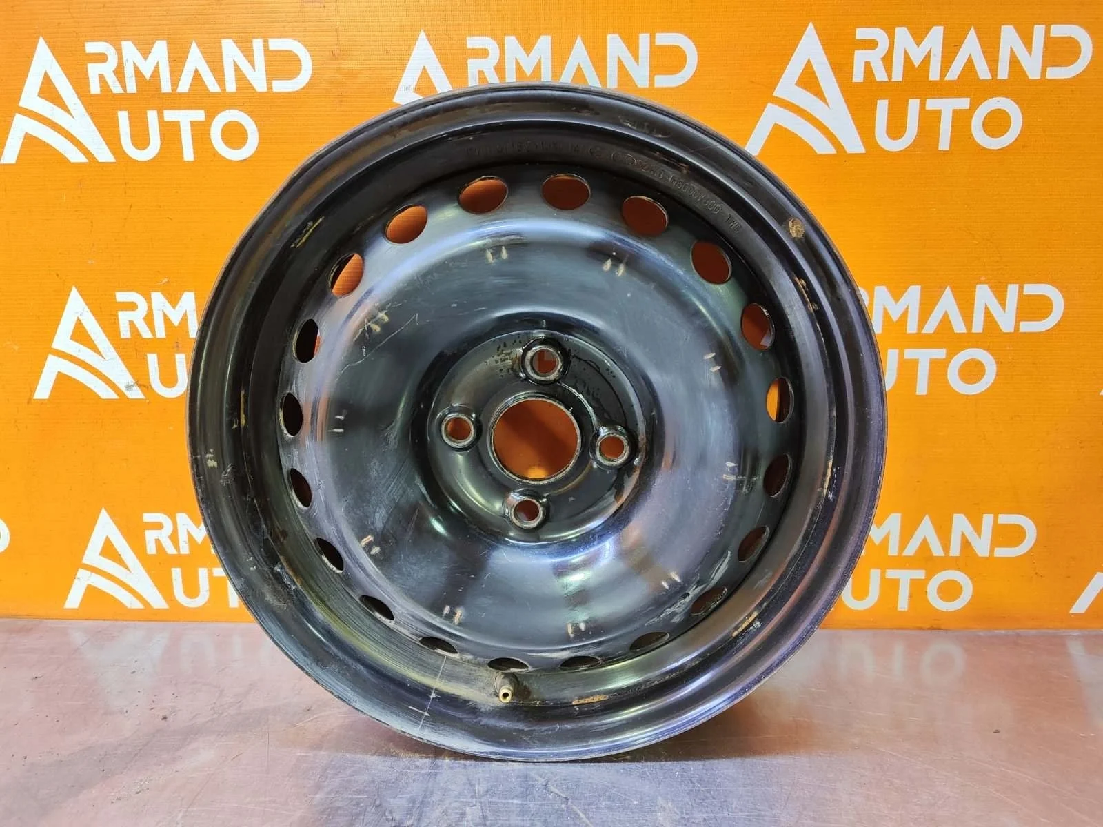 Диск колесный r15 Hyundai Solaris 2