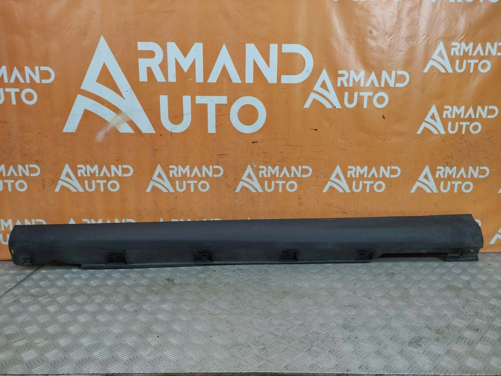 Накладка порога Ford Focus 2011-2019 3