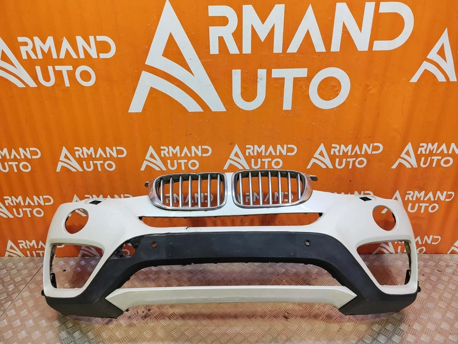 Бампер BMW X4 2014-2018 F26