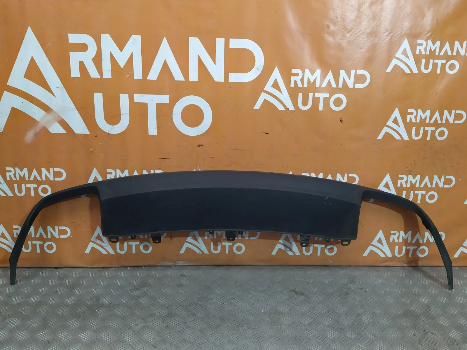 Юбка бампера Audi A6 2014-2018 C7